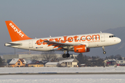 easyJet Airbus A319-111 (G-EZAA) at  Salzburg - W. A. Mozart, Austria