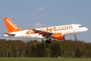 easyJet Airbus A319-111 (G-EZAB) at  Hamburg - Fuhlsbuettel (Helmut Schmidt), Germany