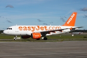 easyJet Airbus A319-111 (G-EZAB) at  Hamburg - Fuhlsbuettel (Helmut Schmidt), Germany