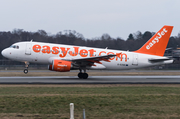 easyJet Airbus A319-111 (G-EZAB) at  Hamburg - Fuhlsbuettel (Helmut Schmidt), Germany