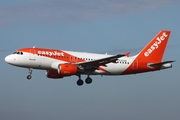 easyJet Airbus A319-111 (G-EZAB) at  Hamburg - Fuhlsbuettel (Helmut Schmidt), Germany