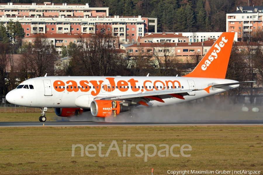 easyJet Airbus A319-111 (G-EZAB) | Photo 131779