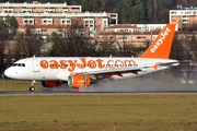 easyJet Airbus A319-111 (G-EZAB) at  Innsbruck - Kranebitten, Austria