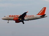 easyJet Airbus A319-111 (G-EZAC) at  Corfu - International, Greece