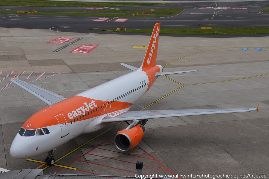 easyJet Airbus A319-111 (G-EZAC) | Photo 341576