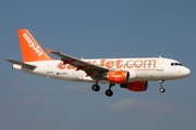 easyJet Airbus A319-111 (G-EZAC) at  Hamburg - Fuhlsbuettel (Helmut Schmidt), Germany