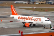 easyJet Airbus A319-111 (G-EZAC) at  Hamburg - Fuhlsbuettel (Helmut Schmidt), Germany