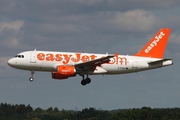 easyJet Airbus A319-111 (G-EZAC) at  Hamburg - Fuhlsbuettel (Helmut Schmidt), Germany