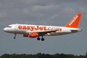 easyJet Airbus A319-111 (G-EZAC) at  Hamburg - Fuhlsbuettel (Helmut Schmidt), Germany