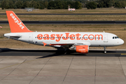 easyJet Airbus A319-111 (G-EZAC) at  Berlin - Tegel, Germany