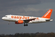 easyJet Airbus A319-111 (G-EZAD) at  Hamburg - Fuhlsbuettel (Helmut Schmidt), Germany