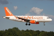 easyJet Airbus A319-111 (G-EZAF) at  Hamburg - Fuhlsbuettel (Helmut Schmidt), Germany