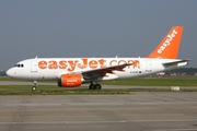 easyJet Airbus A319-111 (G-EZAF) at  Hamburg - Fuhlsbuettel (Helmut Schmidt), Germany