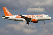 easyJet Airbus A319-111 (G-EZAF) at  Hamburg - Fuhlsbuettel (Helmut Schmidt), Germany