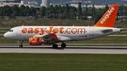 easyJet Airbus A319-111 (G-EZAF) at  Munich, Germany