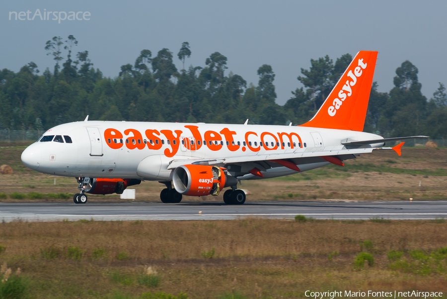 easyJet Airbus A319-111 (G-EZAF) | Photo 124221