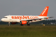 easyJet Airbus A319-111 (G-EZAG) at  Amsterdam - Schiphol, Netherlands