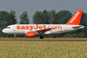 easyJet Airbus A319-111 (G-EZAG) at  Amsterdam - Schiphol, Netherlands