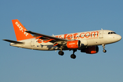easyJet Airbus A319-111 (G-EZAG) at  Copenhagen - Kastrup, Denmark