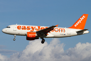 easyJet Airbus A319-111 (G-EZAG) at  Palma De Mallorca - Son San Juan, Spain