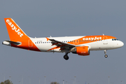 easyJet Airbus A319-111 (G-EZAI) at  Amsterdam - Schiphol, Netherlands