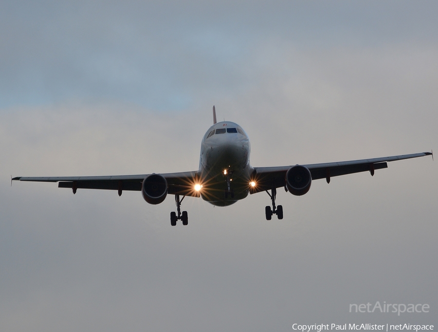 easyJet Airbus A319-111 (G-EZAI) | Photo 78618