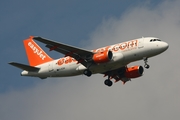 easyJet Airbus A319-111 (G-EZAI) at  Pisa - Galileo Galilei, Italy