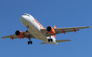 easyJet Airbus A319-111 (G-EZAJ) at  Barcelona - El Prat, Spain