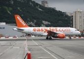 easyJet Airbus A319-111 (G-EZAJ) at  Gibraltar - North Front, Gibraltar
