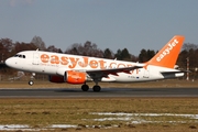 easyJet Airbus A319-111 (G-EZAJ) at  Hamburg - Fuhlsbuettel (Helmut Schmidt), Germany