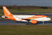 easyJet Airbus A319-111 (G-EZAJ) at  Hamburg - Fuhlsbuettel (Helmut Schmidt), Germany