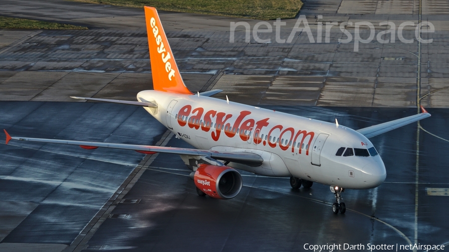 easyJet Airbus A319-111 (G-EZAJ) | Photo 173294