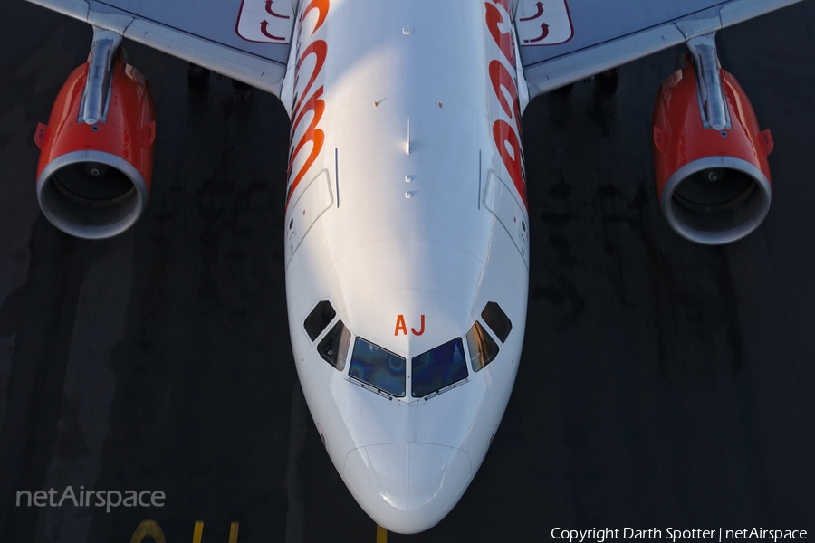 easyJet Airbus A319-111 (G-EZAJ) | Photo 173296