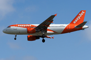 easyJet Airbus A319-111 (G-EZAJ) at  London - Gatwick, United Kingdom