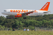 easyJet Airbus A319-111 (G-EZAJ) at  Luxembourg - Findel, Luxembourg