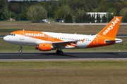 easyJet Airbus A319-111 (G-EZAJ) at  Berlin - Tegel, Germany