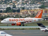 easyJet Airbus A319-111 (G-EZAK) at  Malaga, Spain