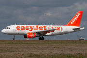 easyJet Airbus A319-111 (G-EZAK) at  Paris - Charles de Gaulle (Roissy), France