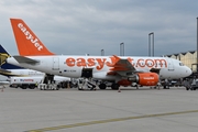 easyJet Airbus A319-111 (G-EZAK) at  Cologne/Bonn, Germany