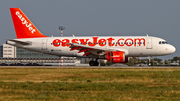 easyJet Airbus A319-111 (G-EZAK) at  Dusseldorf - International, Germany