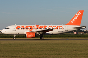 easyJet Airbus A319-111 (G-EZAL) at  Amsterdam - Schiphol, Netherlands
