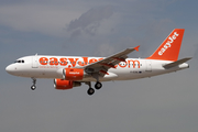 easyJet Airbus A319-111 (G-EZAL) at  Barcelona - El Prat, Spain