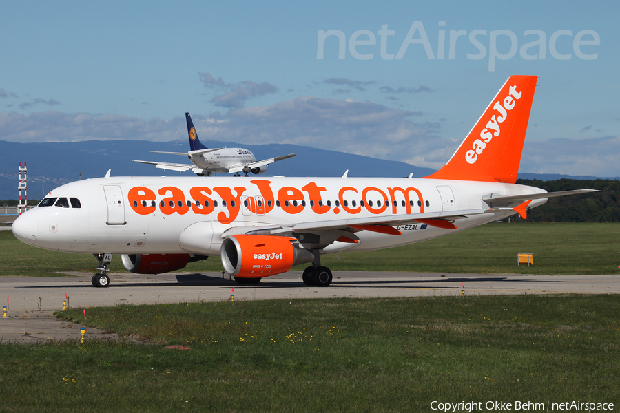 easyJet Airbus A319-111 (G-EZAL) | Photo 86305