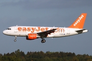 easyJet Airbus A319-111 (G-EZAL) at  Hamburg - Fuhlsbuettel (Helmut Schmidt), Germany