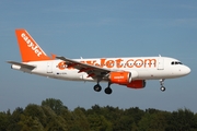 easyJet Airbus A319-111 (G-EZAL) at  Hamburg - Fuhlsbuettel (Helmut Schmidt), Germany