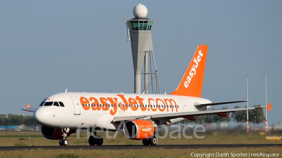 easyJet Airbus A319-111 (G-EZAM) | Photo 210777