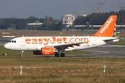 easyJet Airbus A319-111 (G-EZAM) at  Hamburg - Fuhlsbuettel (Helmut Schmidt), Germany