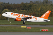 easyJet Airbus A319-111 (G-EZAM) at  Hamburg - Fuhlsbuettel (Helmut Schmidt), Germany