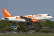 easyJet Airbus A319-111 (G-EZAM) at  Hamburg - Fuhlsbuettel (Helmut Schmidt), Germany