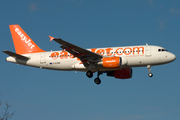 easyJet Airbus A319-111 (G-EZAM) at  London - Gatwick, United Kingdom